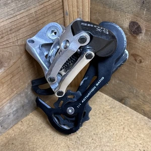 Sram X9 Rear Derailleur 9 Speed Carbon Medium Cage MTB, X7 X-9 X0 - Picture 1 of 11