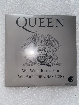 Queen We Will Rock You We Are The Champions French CD Single 2003 New & Sealed - Image 1 of 2