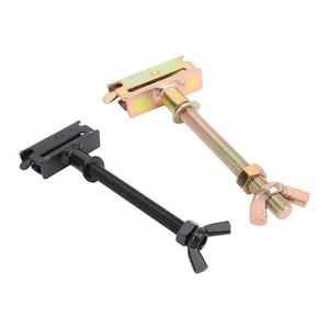 2PCS E Track Spare Tire Holder Mount 1/2 In Bolt Spare Tire Bracket for Trailer - Foto 1 di 18