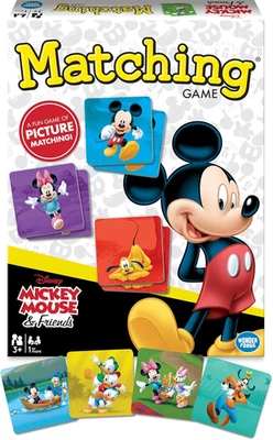 Juego a juego Mickey Mouse - Divertido y educativo juego de tarjetas de memoria Disney para... Foto 1 de 4