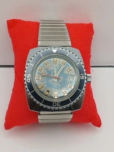 Vintage ORLY Prestige 17 Jewels Incabolic Diver Deep Sea Day-Date Automatic - Bild 1 von 21