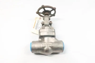 Hancock 5500W-1-XMY57 Manual Stainless Socket Weld Globe Valve 1-1/2in 600 - Image 1 of 4