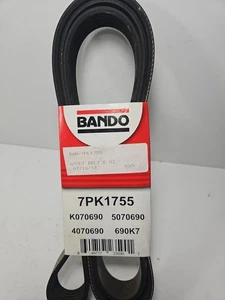 Bando 7PK1755 SERPENTINE BELT ACCESSORY BELT - Picture 1 of 3