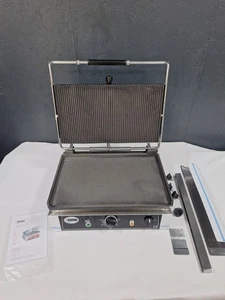 GMG Elektro Kontaktgrill KG2745G 45x27 unten glatt oben gerillt Bistro Gastro - Bild 1 von 6