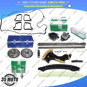 Timing Chain Kit&Camshaft Adjuster Kit For Mercedes SLK250 W212 C250 M271 1.8L - Picture 1 of 7