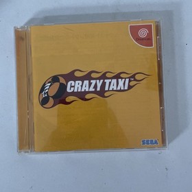 Crazy Taxi NTSC Japan (2000) for Japan Sega Dreamcast
