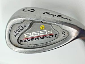 Tommy Armour 855s Silver Scot SW 56° Sand Wedge S Flex Stahl alles Original 35,5" - Bild 1 von 13