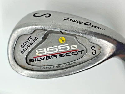 Tommy Armour 855s Silver Scot SW 56° Sand Wedge S Flex Steel All Original 35.5" - Image 1 of 4