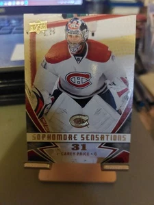 Carey Price Sophomore Sensations 2008-2009 Montréal Canadiens - Foto 1 di 2