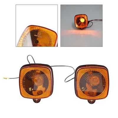 Pair Turn Signal Indicator Light Lamp fit For Honda Mini Trail CT70 CT110 CB125S - Image 1 of 4