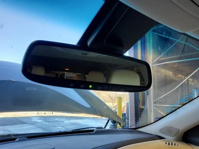 Used Front Center Interior Rear View Mirror fits: 2017 Infiniti QX60 w/navigatio - Image 1 of 4