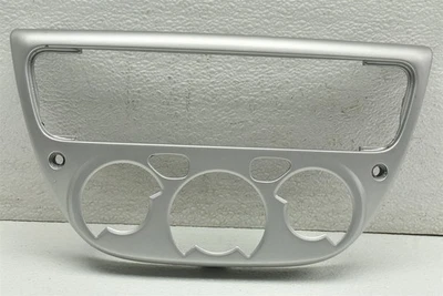 Ferrari 360 Spider 2002 control climático tablero moldura plateado  Foto 1 de 4