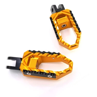 Clavijas delanteras doradas de turismo para Triumph Daytona 600 02 03 Foto 1 de 4