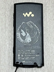 Sony Walkman S NW-S764K Hatsune Miku 5to Aniversario Nuevo Probado Japón Raro - Imagen 1 de 10