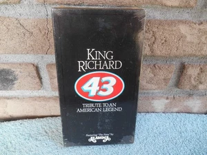 NEW! KING RICHARD PETTY TRIBUTE TO AN AMERICAN LEGEND NASCAR VHS, 1992 W/ALABAMA - Picture 1 of 7