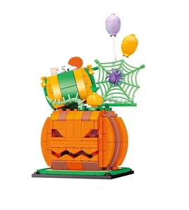 Halloween Pumpkin Shop Bausteine | General Jim's Toys & Bricks | GJ-HP - Bild 1 von 7