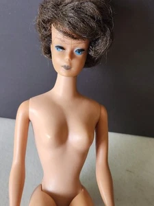 Vintage 1962 Brunette BUBBLE CUT Barbie Midge DOLL Mattel - Picture 1 of 24
