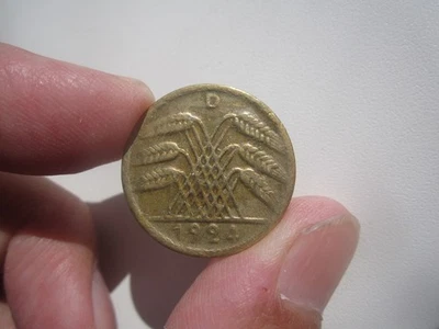 1924-D GERMANY 50 RENTENPFENNIG - Image 1 of 2