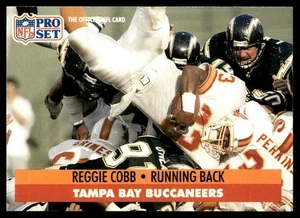 1991 Pro Set Reggie Cobb Tampa Bay Buccaneers #237 - Picture 1 of 2