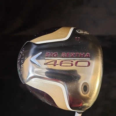 Driver Callaway Big Bertha 460 11° Aldila NVS 55g regular grafito damas diestro 44" Foto 1 de 4