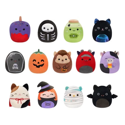 Squishmallows 2.5" Halloween Calendar Plush - 13pk: Stuffed Animals Variety - Image 1 of 4