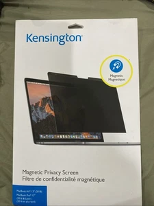 ONE Kensington MacBook Pro 13 2016 & Late Magnetic Privacy Screen K64490WW - Picture 1 of 1