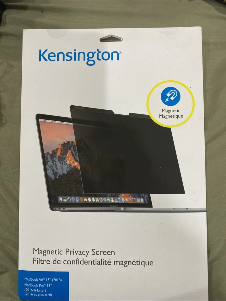 ONE Kensington MacBook Pro 13 2016 & Late Magnetic Privacy Screen K64490WW - Image 1 of 1