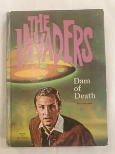 The Invaders Dam Of Death Lurry Cohen Hardcover 1967 - Bild 1 von 9