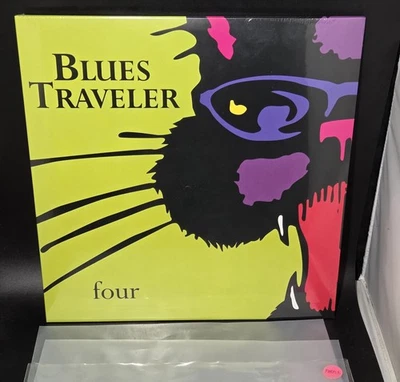 BLUES TRAVELER Four Purple 2 LP Audiophile Vinyl 30th Anniversary NEW/ SEALED  - Image 1 of 4