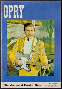 Opry Magazin - Band 1 Nr. 9 März 1969 - Buck Owens, Johnny Cash, Jim Reeves - Bild 1 von 12