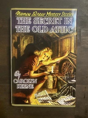 Nancy Drew Applewood 21 The Secret In The Old Attic DJ Like New 1st Pr. - Image 1 of 4