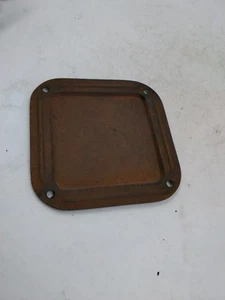 Chevy 1963 C10 Heater Firewall Delete Plate 4 Bolt - Bild 1 von 2