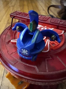 Bakugan Aquos Blue Siege B1 classic spin master OG VHTF - Picture 1 of 5