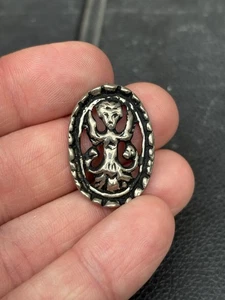 Antique Charm Imp Pendant Unusual Spooky Piece Gothic Item 9z - Bild 1 von 3
