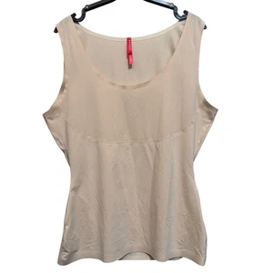 Spanx Nude Seamless Smoothing Tank/Camisole Size XL Shapewear Wardrobe Staple - Bild 1 von 10