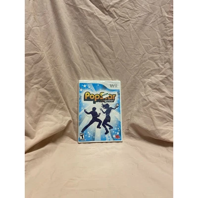 Nintendo Wii POPSTAR GUITAR Game New Sealed - Image 1 of 3
