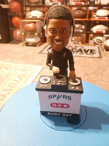 Rudy Gay San Antonio Spurs NBA Bobblehead New In Box Sponsored By HEB Cover