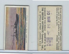 B0-0 British Automatic, Warships World, 1954, #23 H.M.A.S. Hobart Cruiser