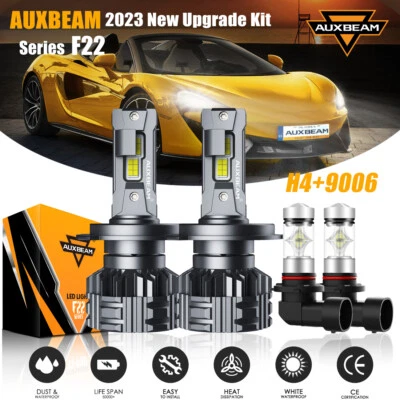 Светодиодные противотуманные фары AUXBEAM Canbus для Toyota Sequoia Tundra 2001-2006 - Изображение 1 из 4