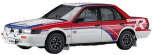 Hasegawa 1/24 Nissan Bluebird 4Door Sedan SSS-R (U12) Late 1990 Model Kit - Picture 1 of 4