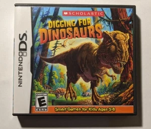 Digging for Dinosaurs [Nintendo DS - NTR-BD7E-USA] Complete in Box - Picture 1 of 4