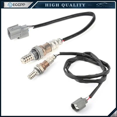Sensor de oxígeno O2 02 aguas arriba + aguas abajo para Honda Accord 2,7 L 95-1997 2 piezas Foto 1 de 4