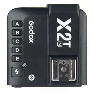 Godox X2T-N 2.4G TTL HSS Bluetooth Flash Remote Trigger Transmitter for Nikon - Picture 1 of 11