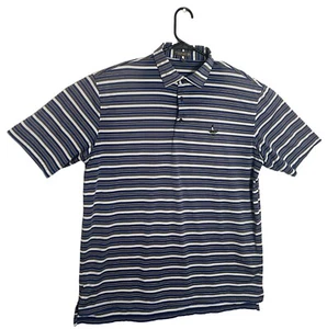 Peter Millar Summer Comfort Striped Golf Polo Large Embroidered 0183 - Picture 1 of 8