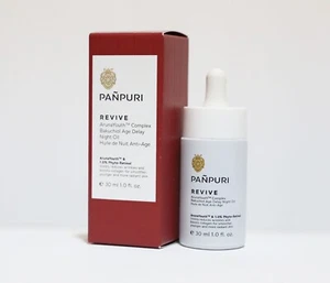 Panpuri Revive Aruna Jugendalter Verzögerung Nachtöl 1fl. oz - Bild 1 von 3