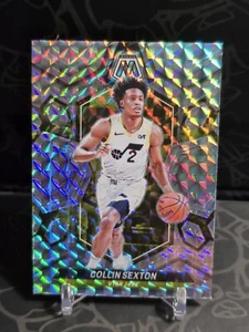 2023-24 Panini Mosaic Mosaic #62 Collin Sexton Jazz - Picture 1 of 2