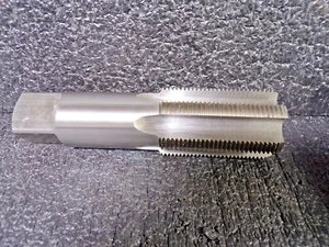 Interstate 2-1/4 - 8 UNS, H6, 6 Flute, Bright Finish, High Speed Steel, (K) - Picture 1 of 8