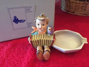 HUMMEL Let’s Sing Ashtray, #114, TMK-6, NEW, Mint, w/Original Box - Picture 1 of 3