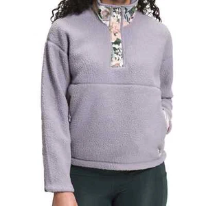 NWT The North Face Cragmont Fleece 1/4 Snap Pullover Jacket (Size L) - Picture 1 of 12