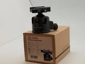 Sunwayfoto XB-44DDHi Superior Low-Profile Ball Head with Panning Clamp - Picture 1 of 3